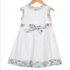 Fleurisse Leon French Handmade Linen Dress